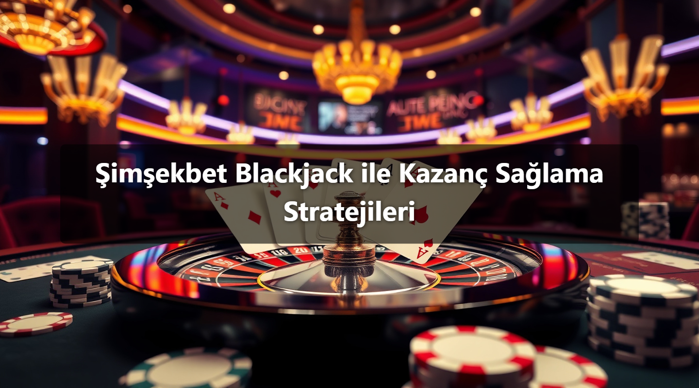 Şimşekbet Blackjack ile Kazanç Sağlama Stratejileri